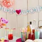 Kochlöffel Basteln Vorlage Cool Party Deko Für Den Cocktailabend Basteln