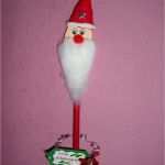 Kochlöffel Basteln Vorlage Einzigartig Weihnachtsmann Kochlöffel Weihnachten