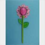 Kochlöffel Basteln Vorlage Erstaunlich Bastelideen Frühling