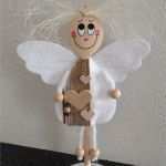 Kochlöffel Basteln Vorlage Großartig Schutzengerl Weihnachtsdeko Pinterest