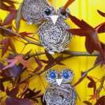 Kochlöffel Basteln Vorlage Inspiration Kochloeffel Und Nadelkissen Eulen Basteln Aus Wellkarton