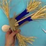 Kochlöffel Basteln Vorlage Wunderbar Vogelscheuche Basteln Mit Einem Kochlöffel