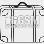 Koffer Adressanhänger Vorlage Erstaunlich Koffer K P Anlautbilder Deutsch Klasse 1