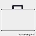 Koffer Adressanhänger Vorlage Neu Vektorgrafik Free Koffer