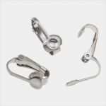 Koffer Etikett Vorlage Elegant 2 Edelstahl Ohrhaken Ohrringe Klapp Brisuren Ohrhänger