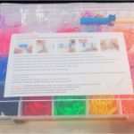 Koffer Etikett Vorlage Gut 4400 Rubber Band Elastici Loom Bands Mega Set Con Cornice