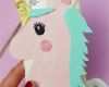 Koffer Selber Basteln Vorlage Erstaunlich Diy Handyhüllen Aus Silikon Selber Machen Einhorn &amp; Donut