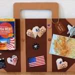 Koffer Selber Basteln Vorlage Neu Geldgeschenk Zu Hochzeit Für Reisefans Reisekoffer Basteln