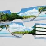 Kofferanhänger Beschriften Vorlage Elegant Kofferanhänger Als Mailingverstärker Selfmailer