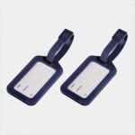 Kofferanhänger Vorlage Word Bewundernswert Hama Kofferanhänger Mit Adressschild 2er Set Dunkelblau