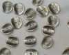 Kofferbeschriftung Vorlage Erstaunlich Metallo Perle Twist 10mm Perline Metallo Spacer Tra Parti