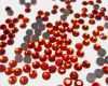 Kofferbeschriftung Vorlage Genial Hotfix Strasssteine Rot Feuerrot 6mm Glas Strass Aaa