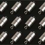Kofferbeschriftung Vorlage Wunderbar 5 Metall Magnet Verschluss Verbinder VerschlÜsse Messing