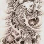 Koi Tattoo Vorlagen Bewundernswert Koi Fisch Tattoo Vorlagen