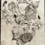 Koi Tattoo Vorlagen Bewundernswert Pin by Bradley Mcaree On Tattoo Ideas Pinterest