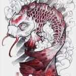 Koi Tattoo Vorlagen Erstaunlich 162 Besten Koi Tattoo Bilder Auf Pinterest