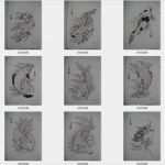 Koi Tattoo Vorlagen Luxus Japanische Tattoo Vorlagen Book Buch Koi 210mm X 285mm Din