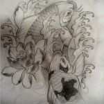 Koi Tattoo Vorlagen Luxus Koi Tattoo Sketch by Terokiiskinen On Deviantart