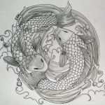 Koi Tattoo Vorlagen Wunderbar 25 Erstaunliche Tattoovorlagen Kostenlos Zum Ausdrucken