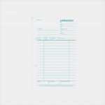 Kommissionsvertrag Vorlage Neu Lieferschein Vordruck Lieferschein Blackline Vorlagen Und