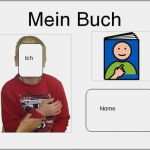 Kommunikationsbuch Vorlage Bewundernswert Das Ich Buch In Der Uk – Mehr Als Worte