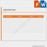 Kommunikationsplan Projektmanagement Vorlage Erstaunlich Vorlage Meilensteinliste