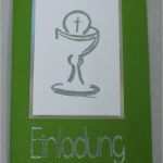 Kommunion Einladungen Selber Basteln Vorlagen Einzigartig Kommunion Einladungen Selber Basteln Vorlagen – Einladung Apaq