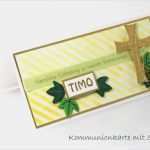 Kommunionkarten Vorlagen Elegant Schöne Kommunionkarten Selber Basteln