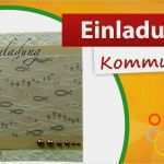 Kommunionkarten Vorlagen Fabelhaft Kommunion Einladungen Basteln