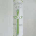 Kommunionkerze Fisch Vorlage Einzigartig 17 Best Images About Taufe On Pinterest