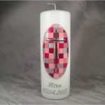 Kommunionkerze Fisch Vorlage Neu 17 Best Images About Taufe On Pinterest