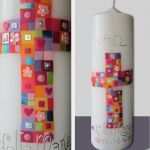 Kommunionkerze Gestalten Vorlagen Elegant 26 Besten Osterkerzen Bilder Auf Pinterest