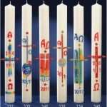 Kommunionkerze Gestalten Vorlagen Erstaunlich Osterkerzen Katholisch Design Und Kirchenkerzen Seit