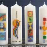 Kommunionkerze Gestalten Vorlagen Gut Kerze Kommunion