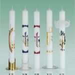 Kommunionkerze Gestalten Vorlagen Wunderbar Cerion Kommunion Kerzen