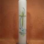 Kommunionkerze Gestalten Vorlagen Wunderbar Kerzen Und Geschenke Kommunionkerze thema Stumpen