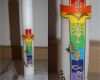 Kommunionkerze Selbst Gestalten Vorlage Elegant Kommunionkerze Candle for the First Munion