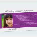 Kommunions Einladungen Vorlagen Cool Das Beste Von Einladung Kommunion Textvorlagen Und