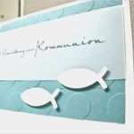 Kommunions Einladungen Vorlagen Genial Idee Einladung Basteln Kommunion Oder Kommunion Einladung