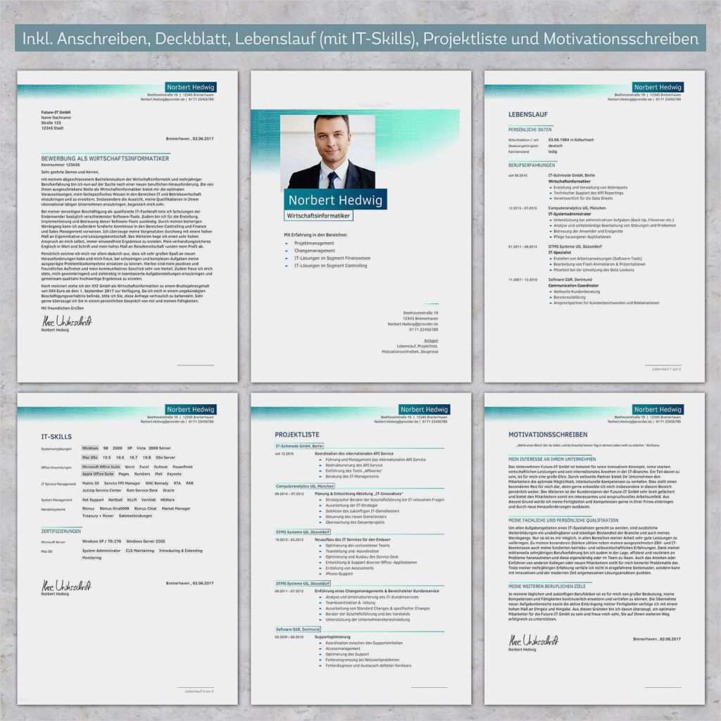 Kompetenzprofil Erzieher Vorlage Fabelhaft Bewerbungsdesign "it Spezialist" Shopwerbung