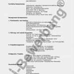 Kompetenzprofil Erzieher Vorlage Schön Beispiel Qualifikationsprofil Zur Initiativbewerbung