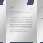 Komplette Bewerbung Vorlage Word Schönste 144 Bewerbungsvorlagen & Muster Kostenlos Herunterladen