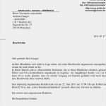 Kondolenzbrief Vorlage Wunderbar 10 Beispiel Beschwerdebrief