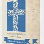 Konfirmation Einladung Vorlage Wunderbar Vorlage Konfirmation Einladung