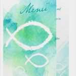 Konfirmation Karte Vorlage Beste Karte Für Menü Vorlagen