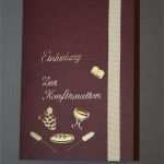 Konfirmations Einladungen Vorlagen Hübsch Konfirmation Einladungskarten Einladungskarten