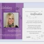 Konfirmations Einladungen Vorlagen Luxus Einladung Kommunion Konfirmation Einladungskarte