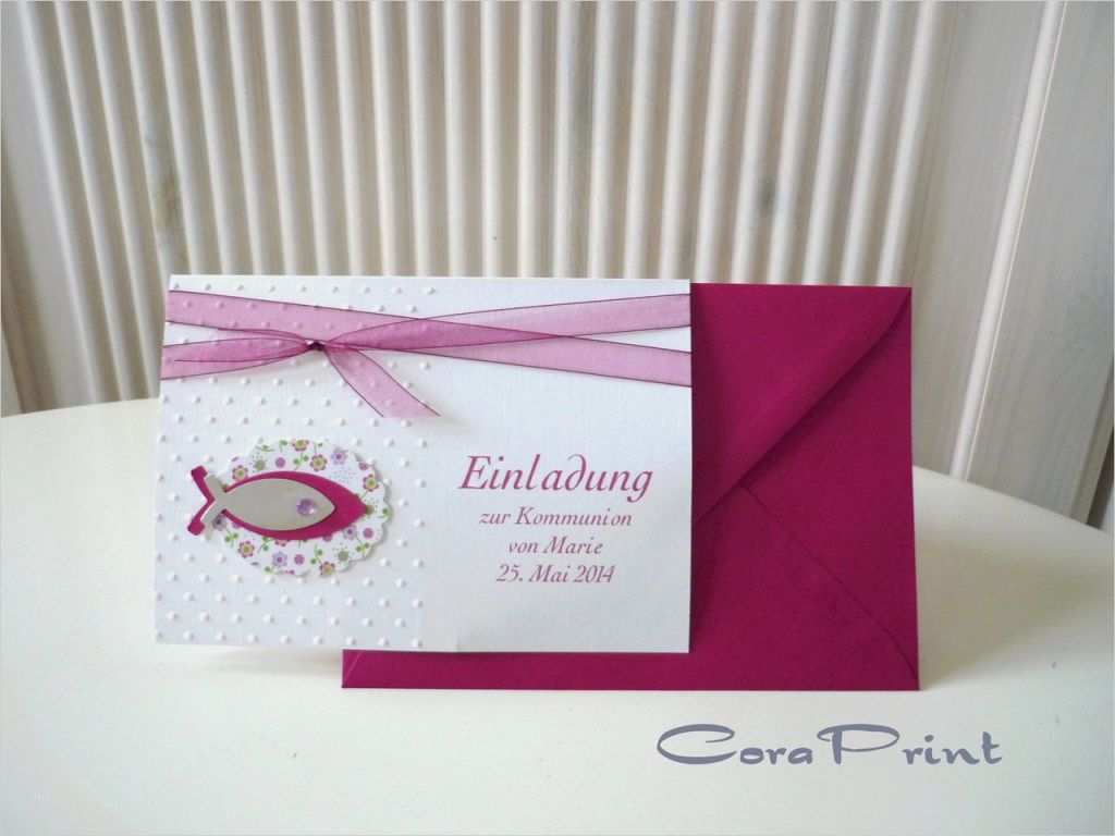 Konfirmations Einladungskarten Vorlagen Best Of Einladungskarten Kommunion Einladungskarten Kommunion