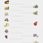 Konformitätserklärung Lebensmittel Vorlage Englisch Neu Lebensmittel Vokabelübung Arbeitsblatt Kostenlose Daf