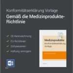 Konformitätserklärung Medizinprodukte Vorlage Wunderbar Charmant Konformitätserklärung Vorlage Ideen
